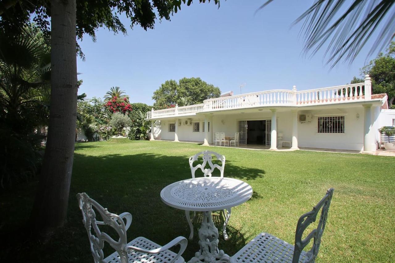 Exclusive Villa Las Palmeras Puerto Banus With Heated Private Swimming Pool, Marbella, Spain 外观 照片