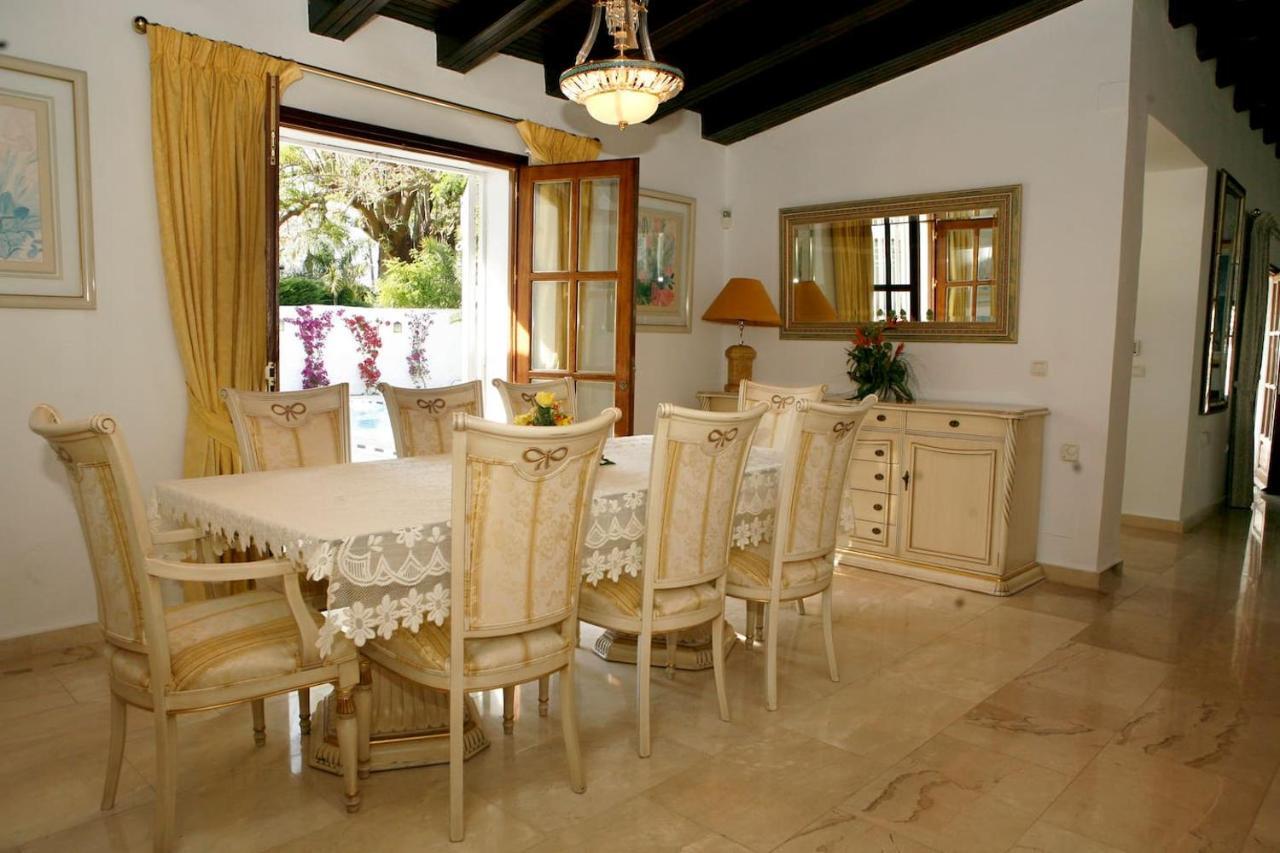 Exclusive Villa Las Palmeras Puerto Banus With Heated Private Swimming Pool, Marbella, Spain 外观 照片