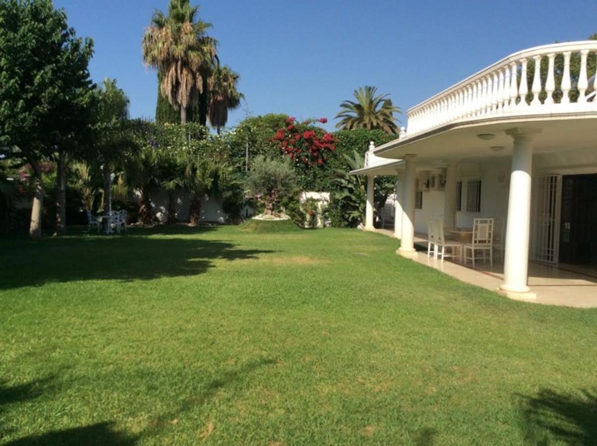 Exclusive Villa Las Palmeras Puerto Banus With Heated Private Swimming Pool, Marbella, Spain 外观 照片