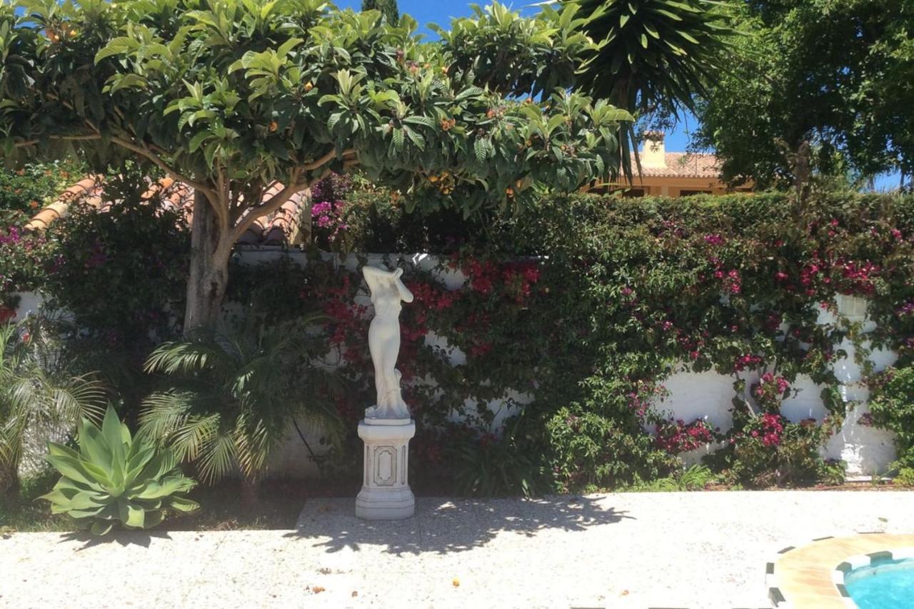 Exclusive Villa Las Palmeras Puerto Banus With Heated Private Swimming Pool, Marbella, Spain 外观 照片