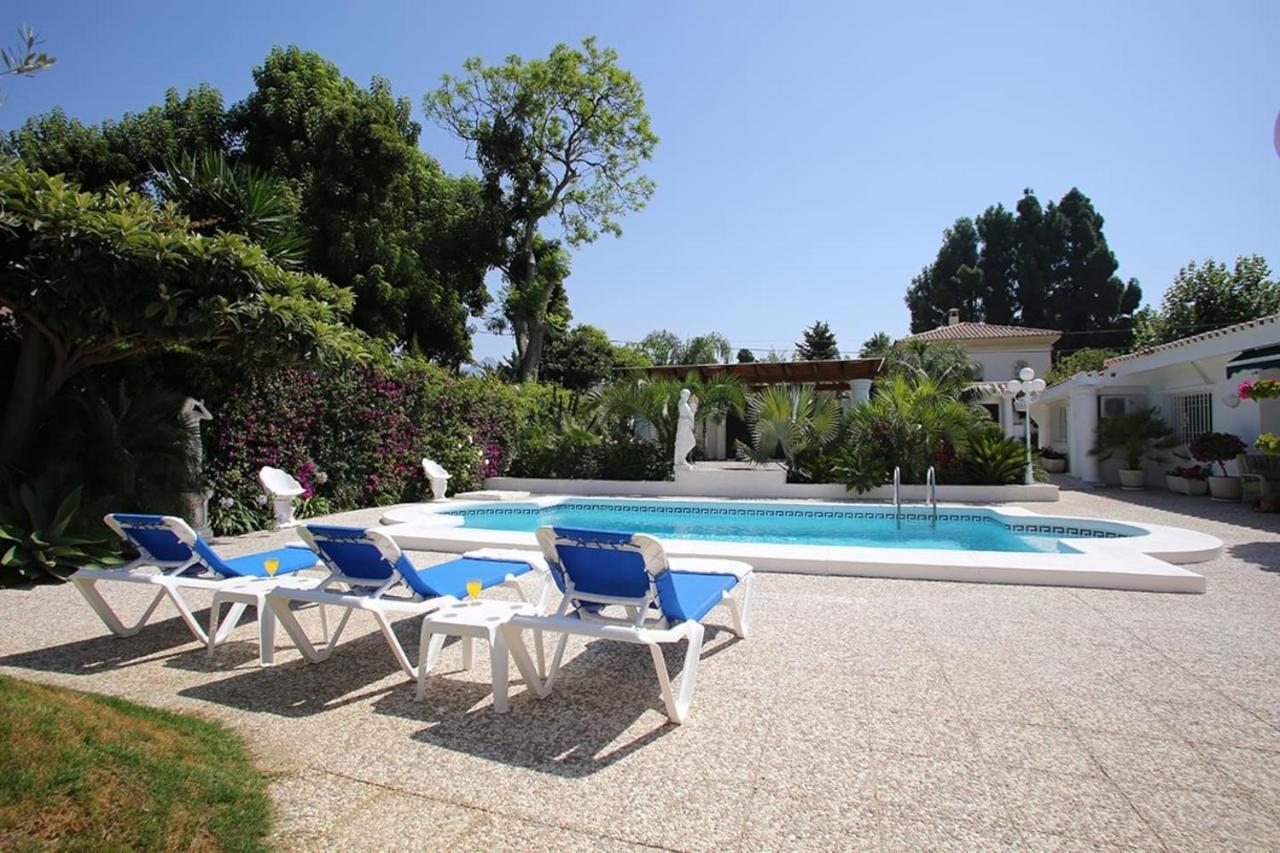 Exclusive Villa Las Palmeras Puerto Banus With Heated Private Swimming Pool, Marbella, Spain 外观 照片